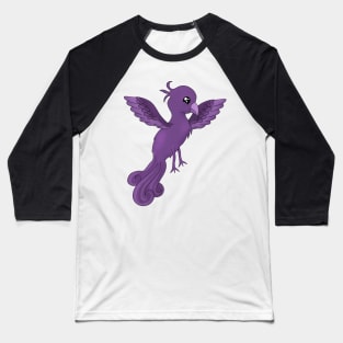 MHC FP Purple Phoenix (Plain) Baseball T-Shirt